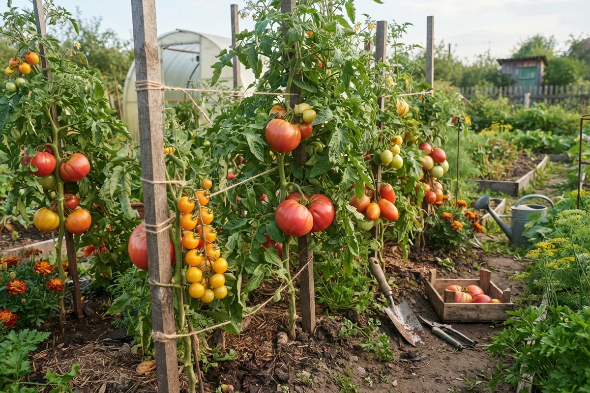 Иллюстрация по теме: Сладкие сорта томатов: что влияет на вкус